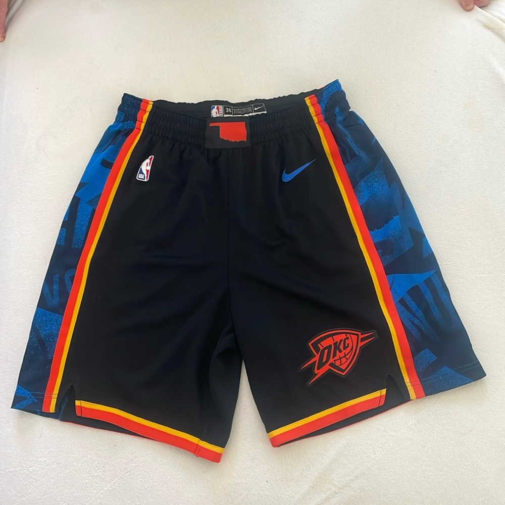 Basketball shorts — OKC Thunder